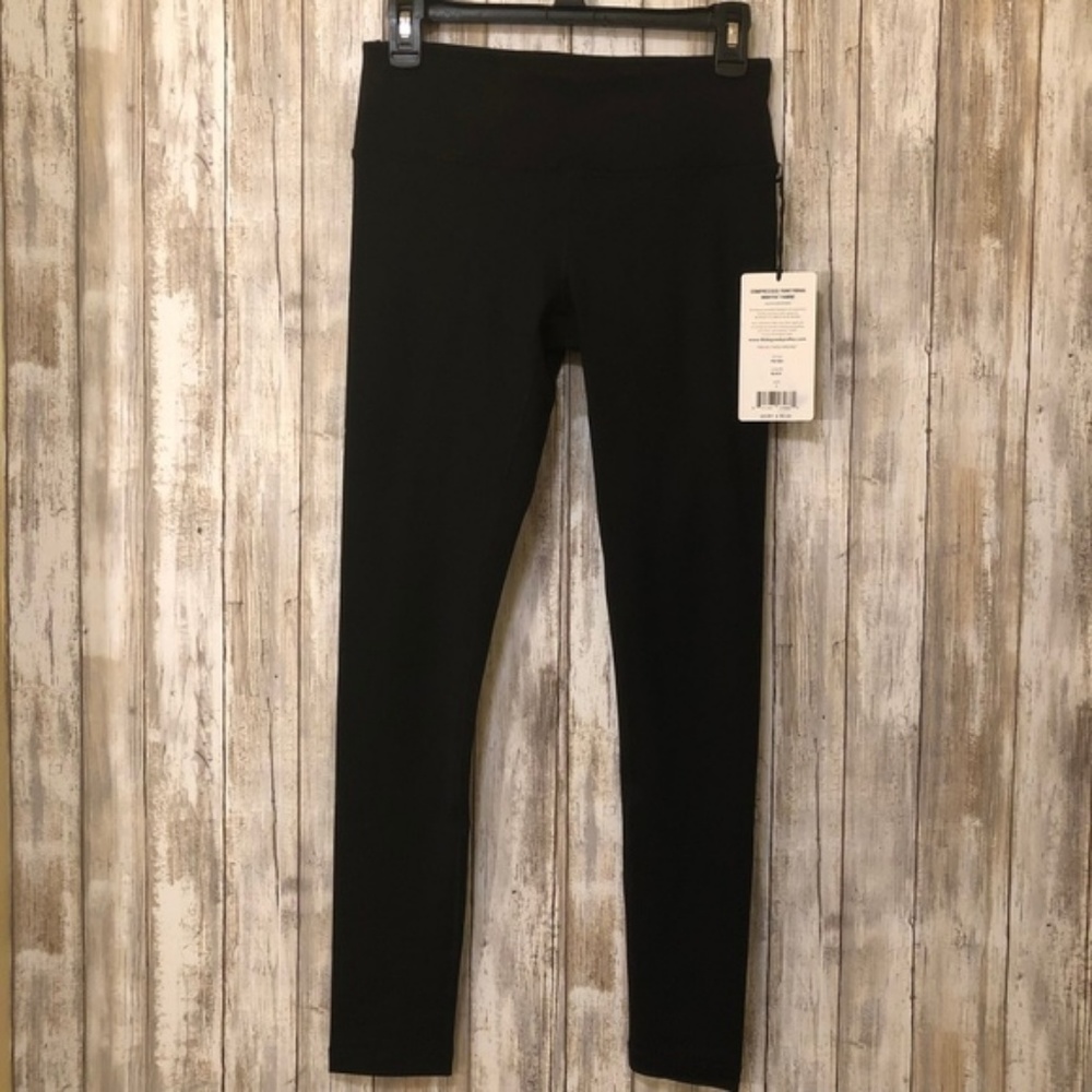 NWOT 90 Degree By Reflex Full Length Leggings - Picture 2 of 3